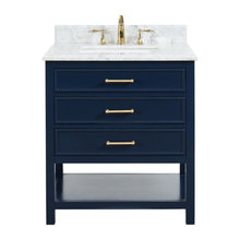 Powder room project