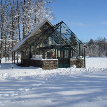 Attached Greenhouses