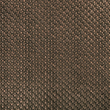 Brown Cross Hatch Upholstery Faux Leather By The Yard