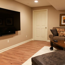 tv basement