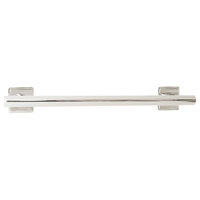 Coronado Designer Straight Bathroom Shower Grab Bar, Polished, 12"
