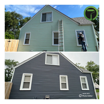 Our Before & After Exterior Painting Projects