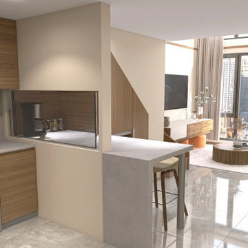 Modern Loft Oasis