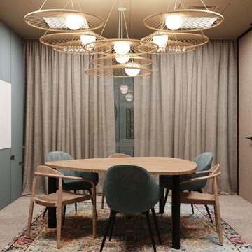 Creating a Cozy and Inspiring Co-Working Space