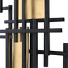 Uttermost Reflection Metal Grid Wall Decor, 2-Piece Set