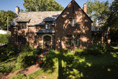 Elegant exterior home photo in Minneapolis