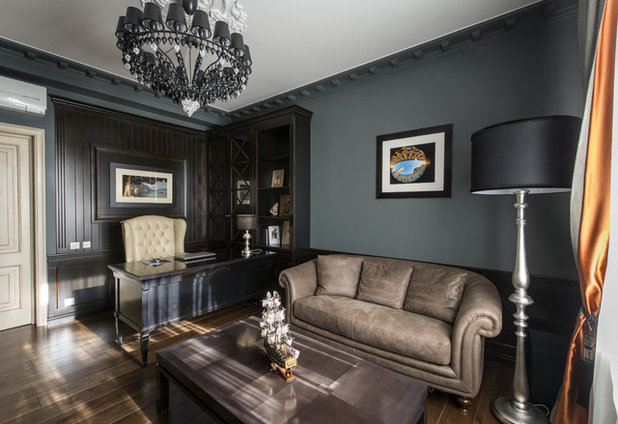 Классический Кабинет by Onion-Art DESIGN STUDIO