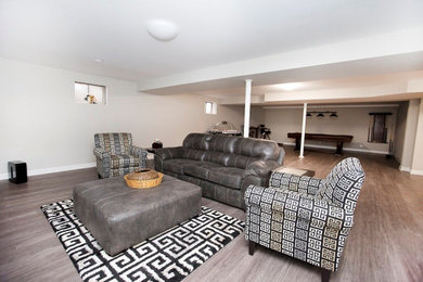 Basement - basement idea in Chicago