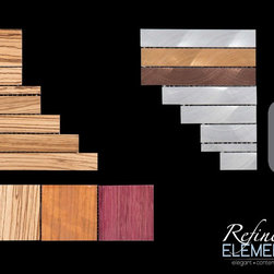 Refined Elements Tabletop Display - Products