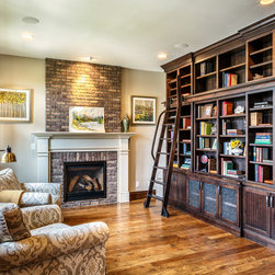 Rustic Opulence - Bookcases