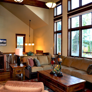 Baldie Duplex Remodel Breckenridge Colorado Before and After