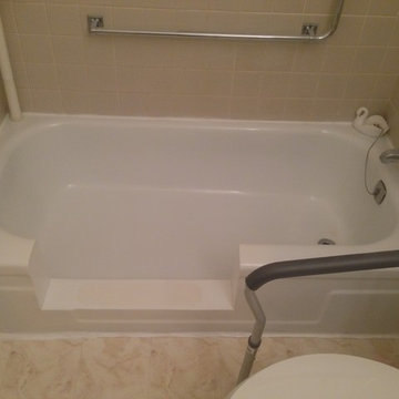 Tub Cuts Before and after