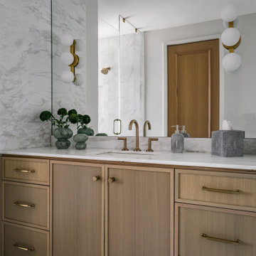 Two-Story Penthouse Renovation, W Dallas South Tower