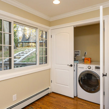 Large Window in Lovely Laundry Room - Renewal by Andersen NJ / NYC