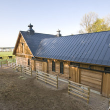 horse barn