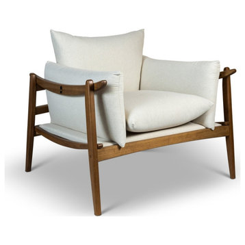 Angelie Accent Chair Natural