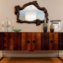 Dining room credenza