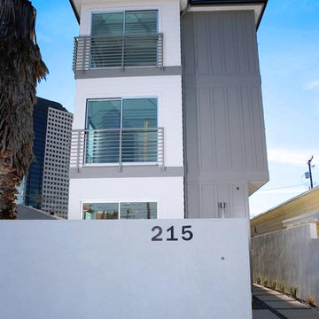 3-Story Live/Work/Play Contemporary Single Family Home