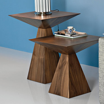 Theo Wooden End Table by Cattelan Italia - $1,150.00