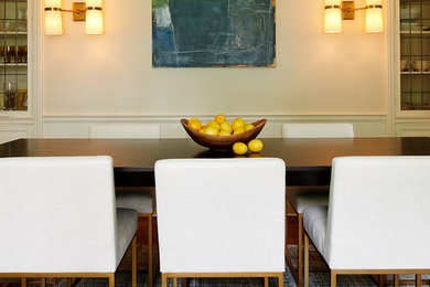 Inspiration for a dining room remodel in Philadelphia