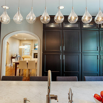 Wynnewood, PA : Kitchen with view to dining room
