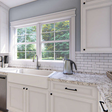 Modern Farmhouse Plan 862-00001