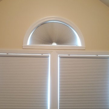 Pleated Shades
