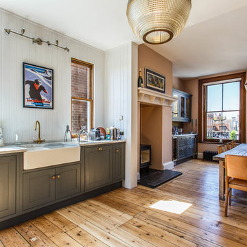 Kitchen dining space