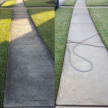 Driveway, Patio & Walkway Cleaning