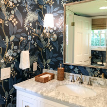 Powder Room 6 Buttonwood