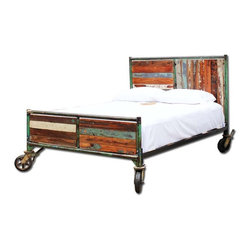 Scaffold Bed - Panel Beds