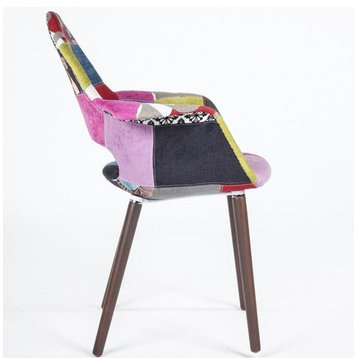 Occ Organic Chair, Multicolor, Set of 2