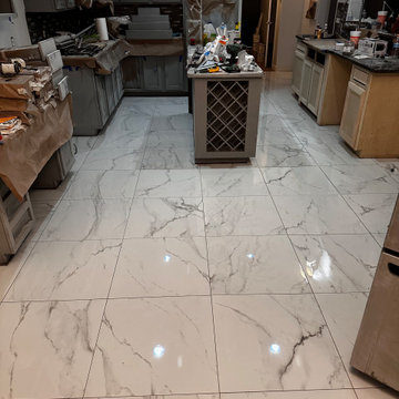 Kitchen remodel