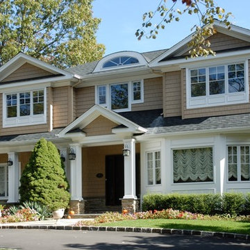 Second story addition and renovation.