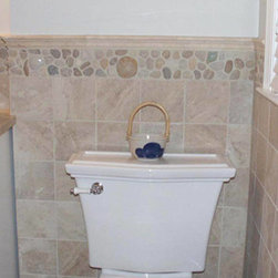 Bathroom Installs - Tile Murals