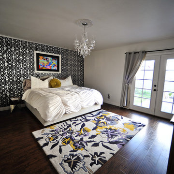 Covington Stenciled Bedroom