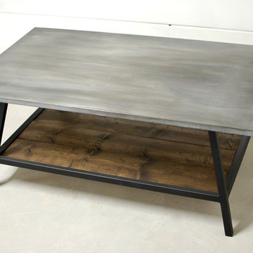Zinc Table Tops and Furniture