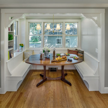 Charming Bespoke Breakfast Nook in Barrington, RI