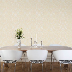 Century Classic - Velvety Damask Wallpaper G580202 - Wallpaper