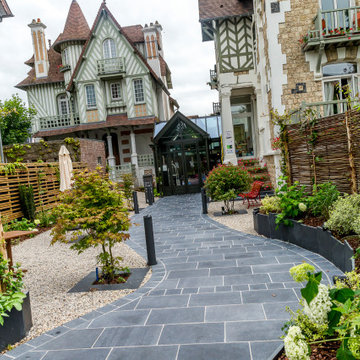 Jardin de l'Hotel l'Augeval