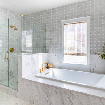 Fulton St. Kitchen and Master Bath