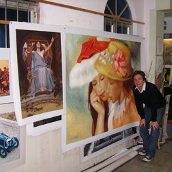 Oversized Paintings - Products