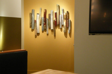 Example of a trendy home design design in Phoenix