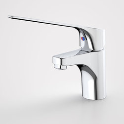 Caroma Skandic Care Basin Mixer (Hot/Cold) - Bathroom Sink Taps