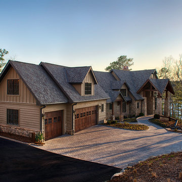 The Definitive Peninsula Lake Lot Home