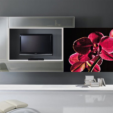 Wall Unit Exential Art Ronci 04 by Spar - $8,195.00