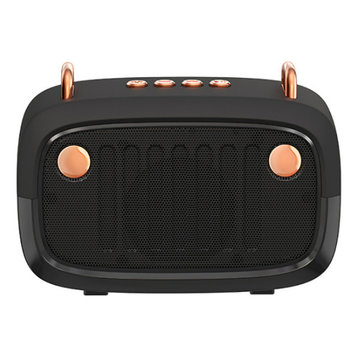 Mini Audio Wireless Portable Bluetooth Sound Bar, Red
