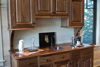 Example of a kitchen design in Other