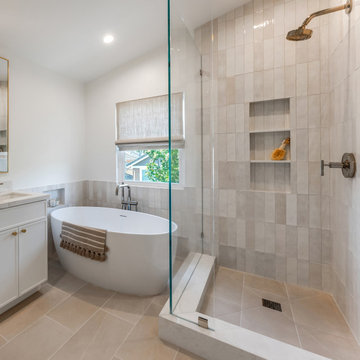 Flash Ceramic Tile Bathroom Walls