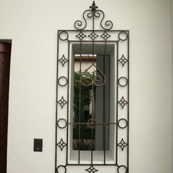 Decorative Iron Work - Exterior Shutters